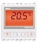 20440.b – SRL Vimar Plana eikón Termostato Bianco x Residencia