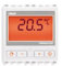 20440.b – SRL Vimar Plana eikón Termostato Bianco x Residencia