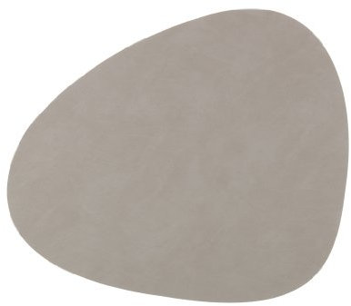 Tischset tableMAT Curve L Nupo hellgrau (37x44cm) 1 Stück
