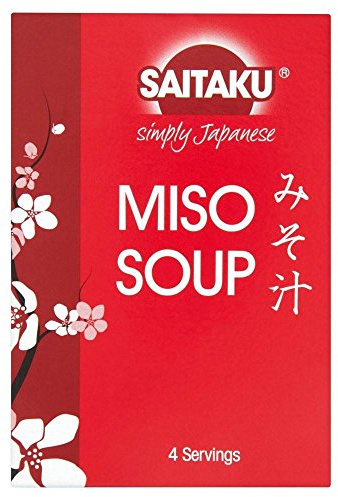 Saitaku Zuppa Di Miso (72g)