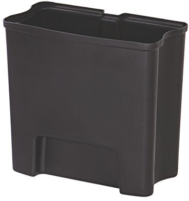Rubbermaid Commercial Products Slim Jim 1883617 15 Litre Front Step Step-On Resin Wastebasket Rigid Liner