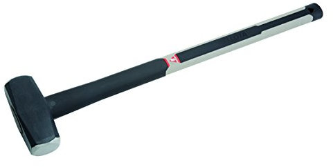 Bellota 5200-5 CF - Martello Demolitore con Manico in Fibra di Carbonio e Testa in Acciaio Forgiato, Strumento Professionale per l'Edilizia, Peso 5 kg