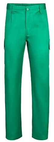 Velilla 345 - Pantalon multipoches (taille 52) couleur vert