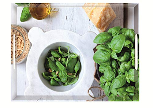 Emsa 516876 Classic Tablett Basil, 40 x 31 cm