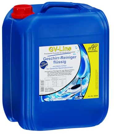 Geschirr-Reiniger flüssig GV-Line 12kg