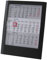 Tischkalender 2019/2020 schwarz