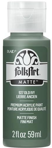 FolkArt Acrylic Paint in Assorted Colors (2 oz), K927, Old Ivy
