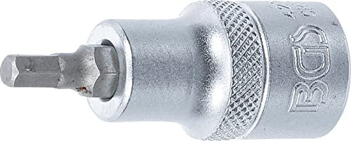 BGS 4251 | Bit Socket | 12.5 mm (1/2) | internal Hexagon 5 mm