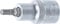 BGS 4251 | Douille à embouts | 12,5 mm (1/2) | six pans intérieurs 5 mm