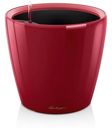 LECHUZA CLASSICO Premium LS 43 scarlet rot hochglanz 16087