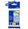 Brother TZE-531 Schriftband 12mm/8m schwarz auf blau, Klein