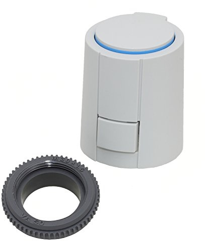 Stellantrieb 24V Alpha 5 Kamo KTS Buderus mit Adapter VA50 für KaMo Reich Seppelfricke Sauter uvm.