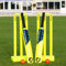 FORTRESS Garden Cricket Set - Available in 3 Sizes | Full Set or Half Set | Lightweight Cricket Equipment (Full Set, Junior (Size 5))