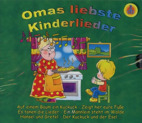 Omas Liebste Kinderlieder