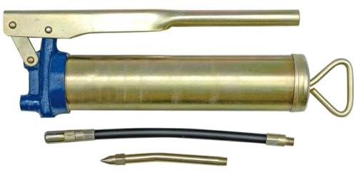 78040 – graisse Levier de 400 ml Pistolet/avec le tube flexible/