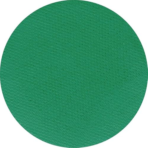 Eulenspiegel - Profi-Aqua Make-Up, Schminke 3,5 ml, Tannengrün | Wasserbasierte Schminke für Facepainting & Bodypainting, für Karneval & Mottopartys