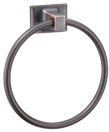 Hardware House 689539 Sunset Collection Towel Ring, Classic Bronze by Hardware House (English Manual)