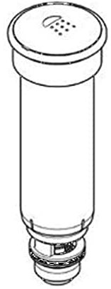 GROHE Umstellknopf (für Wanneneinlauf 3-Loch-Wannenkombination), chrom, 46485000