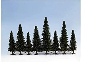 Gaugemaster GM-GM122 Fir Bulk Trees (Pack of 25)