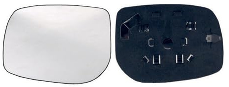 Alkar 6401267 Spiegelglas, Außenspiegel | Kompatibel mit: TOYOTA YARIS, YARIS / VIOS Stufenheck