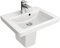 Villeroy & Boch Subway 2.0 Waschbecken 45x37 cm mit Hahnloch und Überlauf Weiß