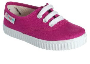 Victoria, 1915 Inglesa Lona, Tennis Toile, Zapatillas Unisex niños, Morado Violeta, 25 EU