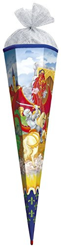 Roth Schultüte Ritter Drache 85 cm