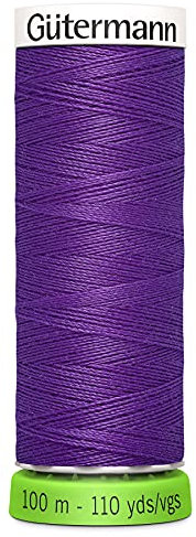 Gutermann Recyceltes Polyestergarn, 91 m, Mehrfarbig