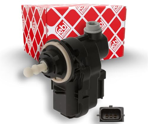 febi bilstein 45888 Stellmotor für Leuchtweitenregulierung , 1 Stück | Kompatibel mit: MERCEDES-BENZ CITAN Kasten/Großraumlimousine, CITAN Mixto, CITAN Tourer, NISSAN PRIMASTAR Bus