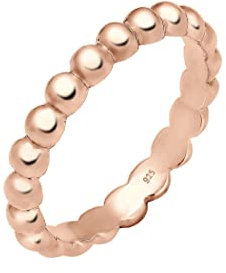 Elli Ring Damen Kugel Stacking Geo in 925 Sterling Silber