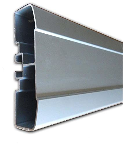 Trupa 4m Aluminium Profil Anfahrschutz Antirutsch 4000x100x28 mm LKW Anhänger A-Ware