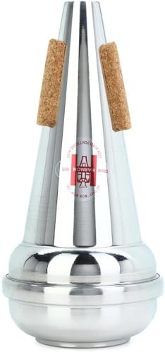 Harmon Dämpfer Triple Play Trompete (G1), Aluminiumkorpus