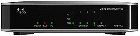 Linksys 4-Port Gigabit Security Router with VPN