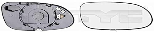 TYC 321-0002-1 Spiegelglas Glas Aussenspiegel asphärisch beheizbar links Kompatibel mit MERCEDES-BENZ A-Klasse W168 SLK R170 CLK C208 CLK Cabriolet A208 | 321-0002-1 Kompatibel mit A-Klasse (W168),CLK (C208),CLK Cabriolet (A208),SLK (R170)