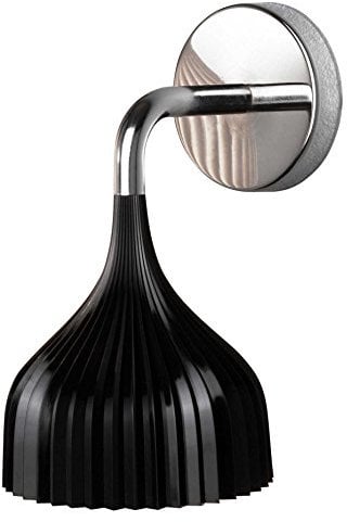 Kartell È, Applique, Noir Opaque