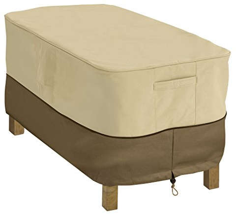 CLASSIC ACCESSORIES Veranda 55-121-011501-00 Housse pour Table Basse – RECTANGULAIR