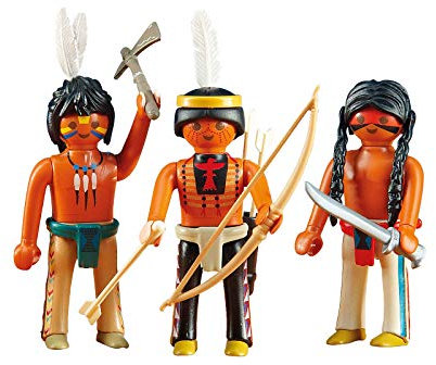 PLAYMOBIL® 6272 3 Sioux-Indianer (Folienverpackung)