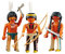 PLAYMOBIL® 6272 3 Sioux-Indianer (Folienverpackung)