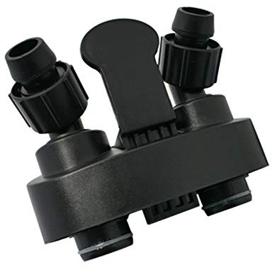 SunSun Ersatzteil für HW-302 Aquarium Außenfilter - Vorlaufventil und Rücklaufventil, Ein- und Auslasskupplung für Aquariumfilter, Aquariumzubehör Ersatz Ventil