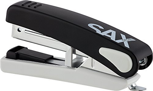 sax design 0-519-19 Sax Flachhefter 519, schwarz
