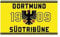 Dortmund - Südtribüne 1909 Fahne (F6)