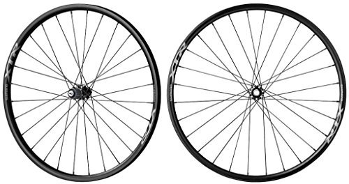 Shimano Unisex – Erwachsene Laufradsatz XTR WH-M9000 Carbon 29 Zoll, Silber