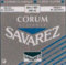 CUERDAS GUITARRA CLASICA - Savarez (500/AJ) Corum Alliance Azul (Juego Completo)
