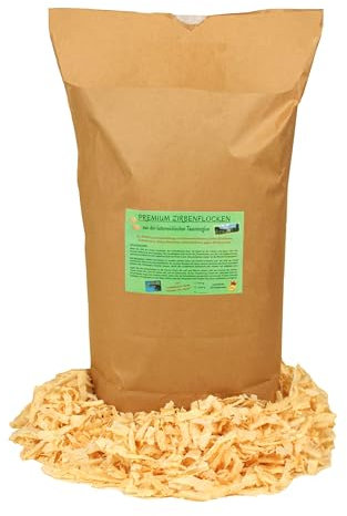 Fangomed Zirbenflocken, Zirbenspäne; 1 kg (1er Pack)