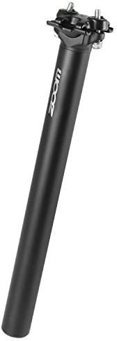 Zoom Unisex Sattelstütze Sattelst tze, mattschwarz, 31 6 mm EU