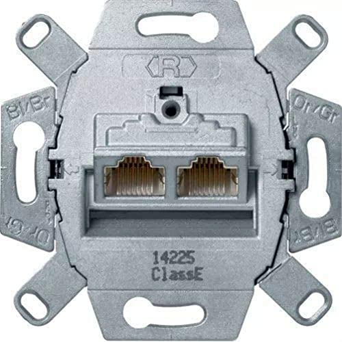 RJ45 doble, Cat. 6 / Clase E
