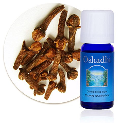 Huile essentielle : Girofle extra, clou BIO - Eugenia caryophyllata - 10 ml