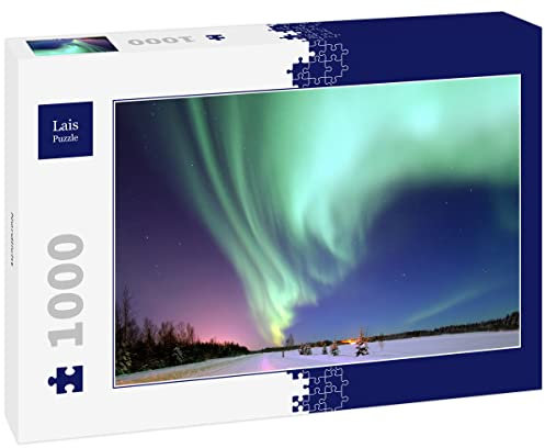 Lais Puzzle Nordlicht 1000 Teile