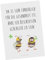 Mr. & Mrs. Panda Postkarte Hummeln Kleeblatt - Geschenk, Ansichtskarte, Spruch schön, Tiermotive, lustige Sprüche, Spruch positiv, Einladung,