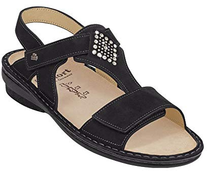 Finn Comfort calvia prospekt, schwarz(schwarz), Gr. 41